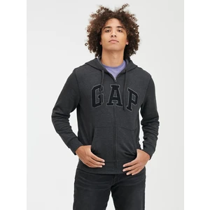 GAP Zipper Sweatshirt with Logo - Men