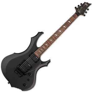 ESP LTD F-200 Black Satin