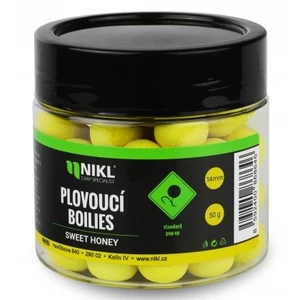 Nikl plávajúce boilies sweet honey - 14 mm 50 g