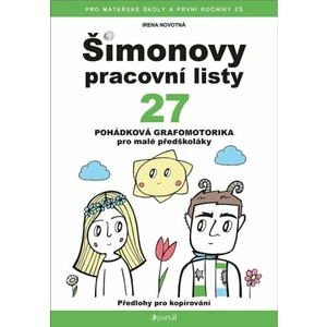 ŠPL 27 - Pohádková grafomotorika pro malé předškoláky - Irena Novotná