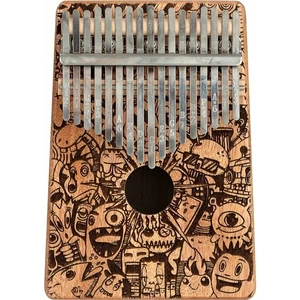 Sela Art Series 17 Kalimba