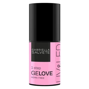 Gabriella Salvete GeLove gelový lak na nehty s použitím UV/LED lampy 3 v 1 odstín 04 Self-Love 8 ml