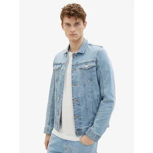 Light blue mens denim jacket Tom Tailor - Men