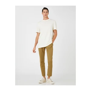 Koton Basic Chino Pants Cotton