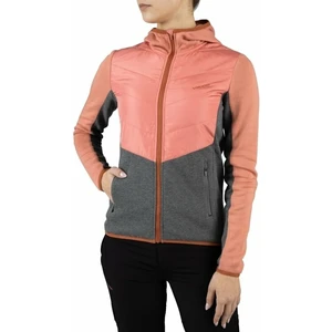 Viking Creek Lady Hoodie Light Pink/Grey S Pulóver