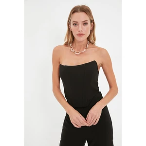 Női top Trendyol Strapless