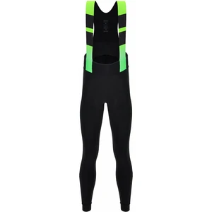 Santini Command Bib Tights Verde Fluo 2XL Ciclismo corto y pantalones