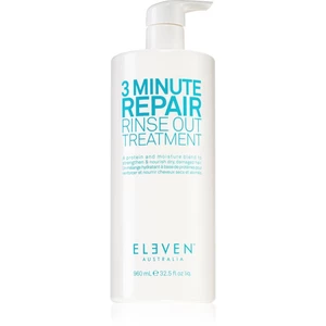 Eleven Australia 3 Minute Repair Rinse Out Treatment maska wzmacniająca do włosów bardzo suchych i zniszczonych 1000 ml