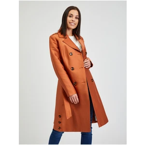 Orsay Brown Ladies Trench Coat - Women