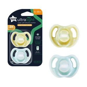 Tommee Tippee Closer To Nature Ultra-light 6-18 m dudlík 2 ks