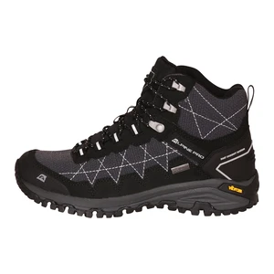 Alpine Pro Kadewe Mid Unisex obuv outdoor UBTY320 černá 36