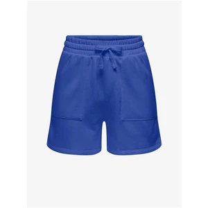 Blue Ladies Tracksuit Shorts JDY Paris - Ladies