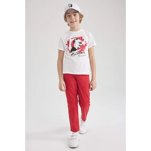 DEFACTO Boy Regular Fit Gabardine Trousers