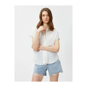 Koton Short Sleeve Buttoned Shirt