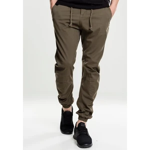 Férfi nadrág Urban Classics Olive