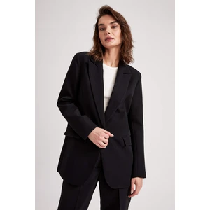 DEFACTO Oversize Fit Double-Faced Blazer