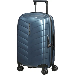 Samsonite Kabinový cestovní kufr Attrix S 35cm EXP 38/44 l - modrá