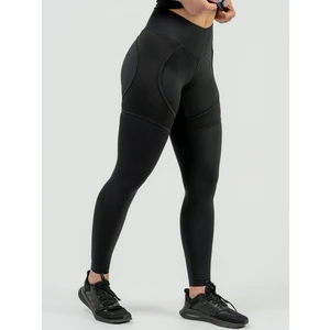 Nebbia High Waist Leggings INTENSE Mesh Black XS Fitness Hose