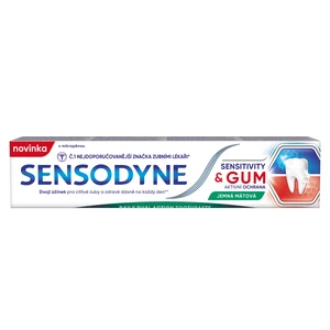 Sensodyne Sensitivity & Gum zubná pasta pre citlivé zuby 75 ml