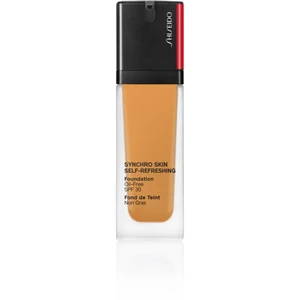 Shiseido Synchro Skin Self-Refreshing Foundation dlouhotrvající make-up SPF 30 odstín 420 Bronze 30 ml