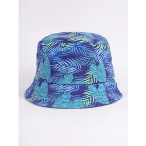 Yoclub Kids's Boys' Summer Hat CKA-0263U-A110 Navy Blue