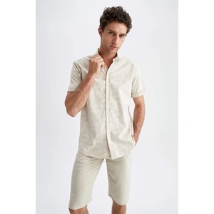 DEFACTO Regular Fit Short Sleeve Shirt