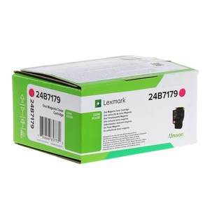 Lexmark 24B7179 purpurový (magenta) originální toner