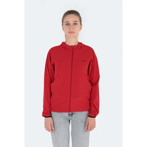 Slazenger Ruperta Women's Raincoat Red