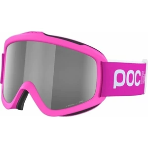 POC POCito Iris Fluorescent Pink/Clarity POCito Síszemüvegek