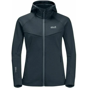 Jack Wolfskin Hydro Grid Fleece W Grafit M Outdoorová bunda