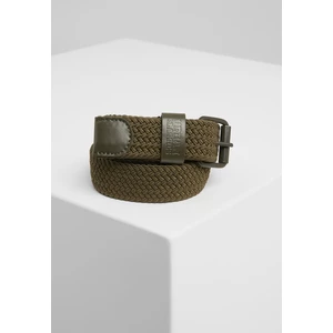 Blk/olive elastic band set