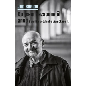 Co jsem nezapomněl aneb Z deníku potulného písničkáře II. - Jan Burian