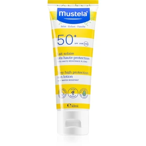 Mustela Family SPF 50+ opalovací krém pro děti SPF 50+ 40 ml