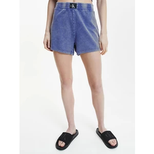 Blue Women's Tracksuit Shorts Calvin Klein - Women