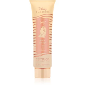 Catrice Disney Classics Lady telové maslo s mandľovým olejom 150 ml