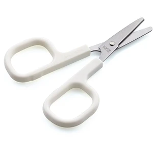 Thermobaby Scissors dětské nůžky s kulatou špičkou White 1 ks