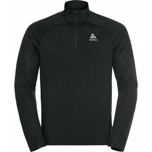 Odlo The Essential Ceramiwarm Mid Layer Half Zip Black S