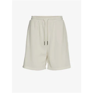 Cream Tracksuit Shorts Noisy May Nora - Women