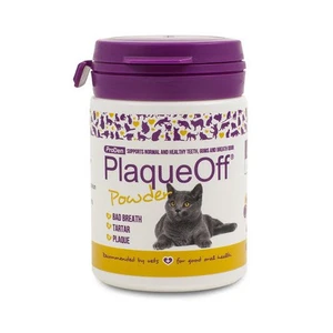 Plaqueoff Cat Plv 40g