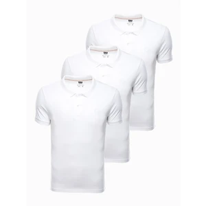 Polo da uomo Ombre 3 Pack