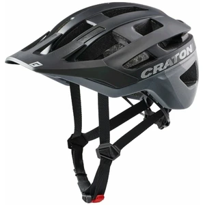 Cratoni AllRace Black/Grey Matt M-L