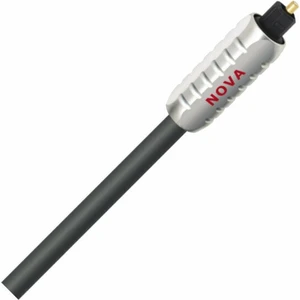 WireWorld Nova Toslink Optical (NTO) 1 m Fekete