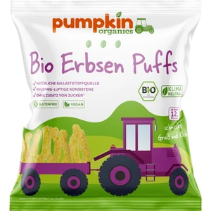 Pumpkin Organics Hrachové křupky BIO 20 g