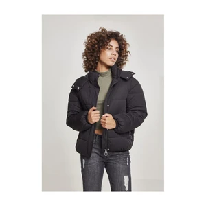 Ladies Boyfriend Puffer Jacket black