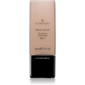 Illamasqua Skin Base dlouhotrvající matující make-up odstín SB 07 30 ml