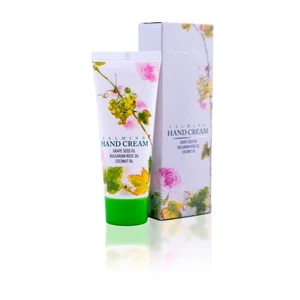 Krém na ruce Grape and Rose Oils (Calming Hand Cream) 75 ml