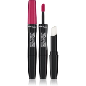 Rimmel Lasting Provocalips Double Ended dlhotrvajúci rúž odtieň 310 Pouting Pink 3,5 g