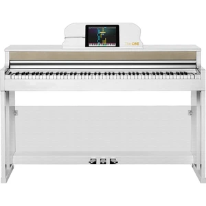 The ONE SP-TOP2 Smart Piano Pro Bílá Digitální piano