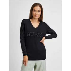 Black Women's Lightweight Sweater Guess Anne - Women