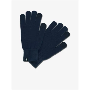 Jack&Jones Pánske rukavice JACBARRY 12159459 Navy Blazer